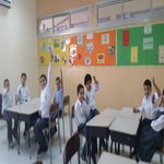 طلبة قسم البنين