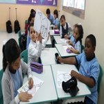 طلبة قسم البنين