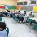 الاجواء داخل الصفوف
